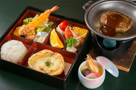 お子様の食事例