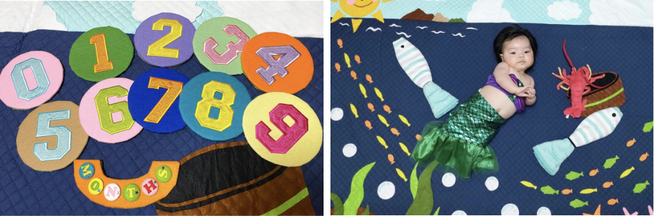 寝相アートグッズの貸し出し