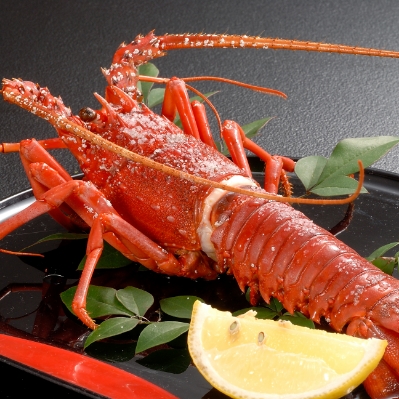 伊勢えび焼き