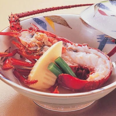 伊勢えび具足煮(半身)