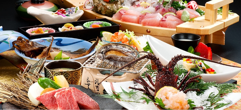 会席料理イメージ写真