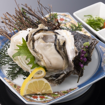 夏季限定岩牡蠣