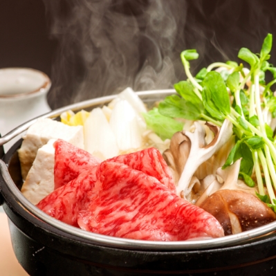 松阪牛すき焼き