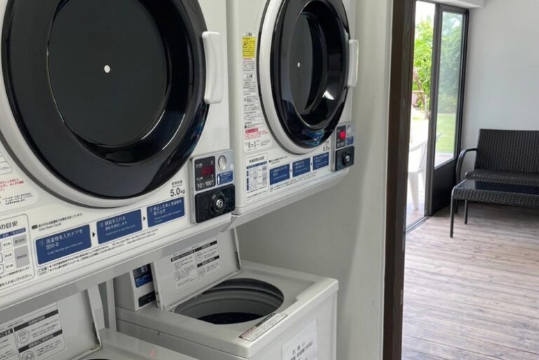 コインランドリー