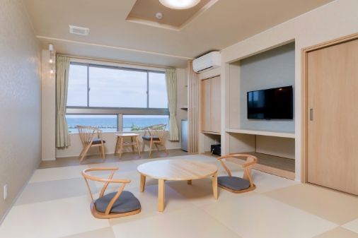 リニューアル海側和室