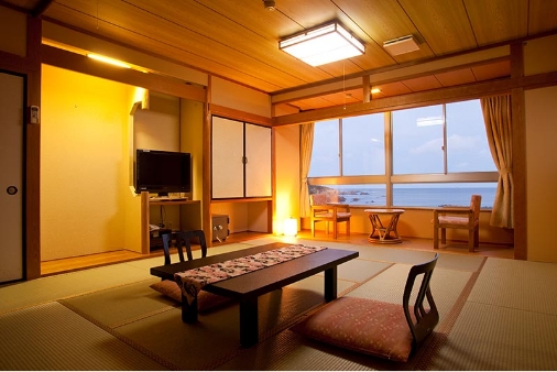 海側和室