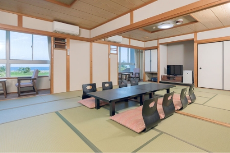 海側和室