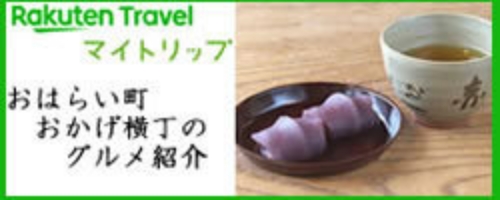 おはらい町・おかげ横丁のグルメ紹介